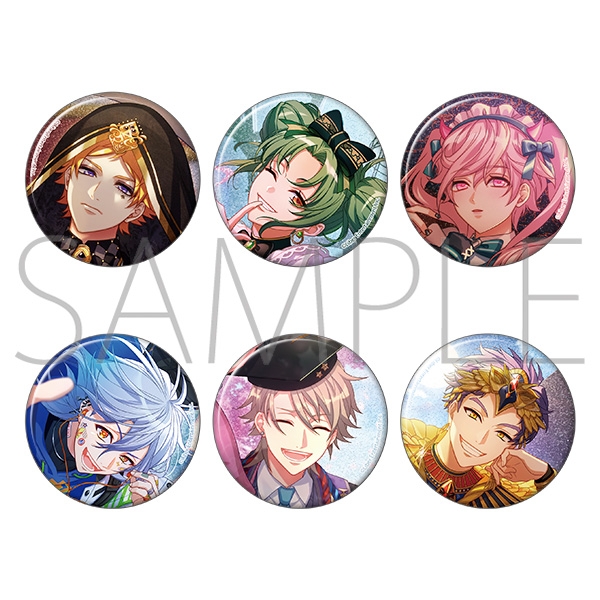 【グッズ-バッチ】A3! キャラバッジコレクション／夏組