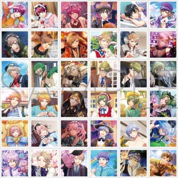 グッズ-ブロマイド】A3! ましコレ スクエアフォトコレクション／Vol.10 