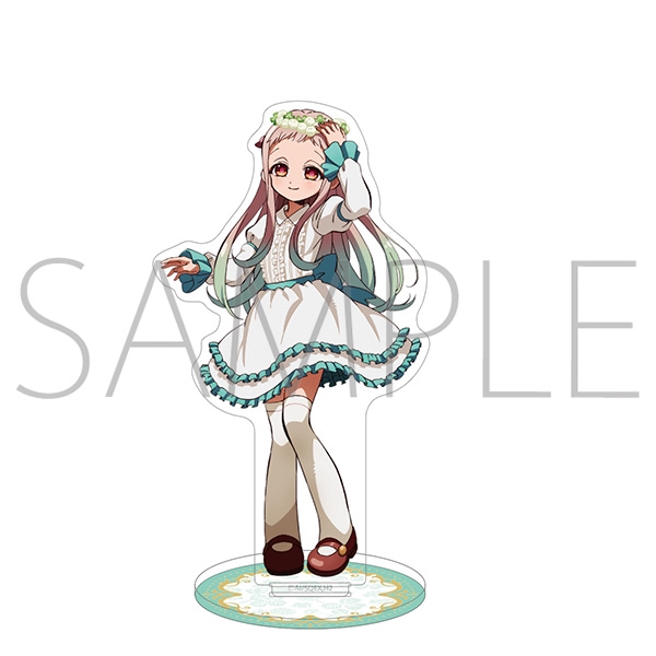 【グッズ-スタンドポップ】地縛少年花子くん2 アクリルスタンド／八尋寧々／Flower Picnic
