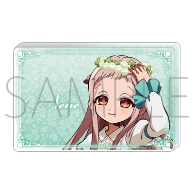 【グッズ-置きもの】地縛少年花子くん2 アクリルブロック/八尋寧々/Flower Picnic