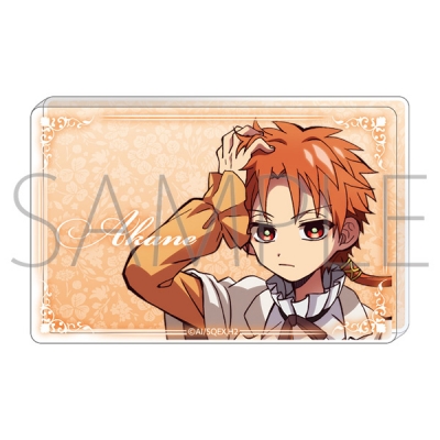 【グッズ-置きもの】地縛少年花子くん2 アクリルブロック/蒼井 茜(時計守)/Flower Picnic