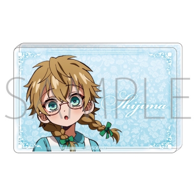 【グッズ-置きもの】地縛少年花子くん2 アクリルブロック/シジマメイ/Flower Picnic