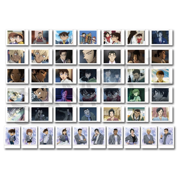 【グッズ-ブロマイド】劇場版　名探偵コナン　隻眼の残像（フラッシュバック） ぱしゃこれ