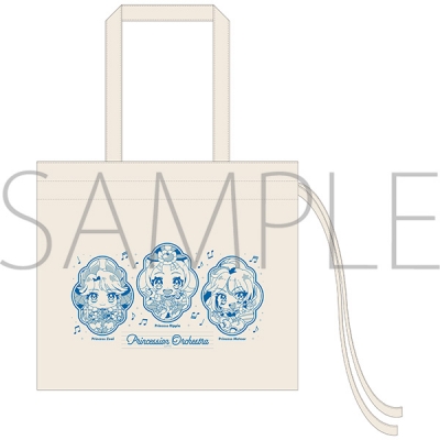 【グッズ-バッグ】プリンセッション・オーケストラ トートバッグ