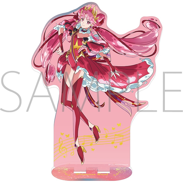 【グッズ-スタンドポップ】プリンセッション・オーケストラ ビッグアクリルスタンド／プリンセス・ジール