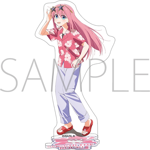 【グッズ-スタンドポップ】ぼっち・ざ・ろっく! アクリルスタンド/後藤ひとり アロハ衣装