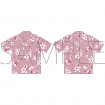 グッズ-Tシャツ】ぼっち・ざ・ろっく！ アロハシャツ／後藤ひとり 