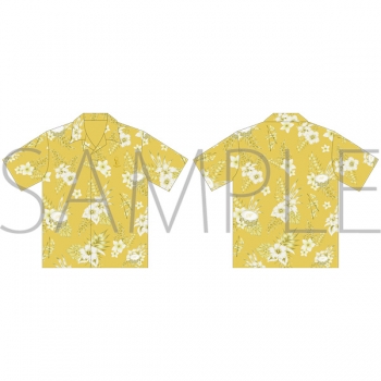 グッズ-Tシャツ】ぼっち・ざ・ろっく！ アロハシャツ／伊地知虹夏 