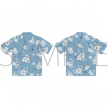 グッズ-Tシャツ】ぼっち・ざ・ろっく！ アロハシャツ／山田リョウ 