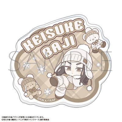 【グッズ-バッチ】TVアニメ『東京リベンジャーズ』 お名前アクリルバッジ/場地 圭介 ぱすてるぽっぷ