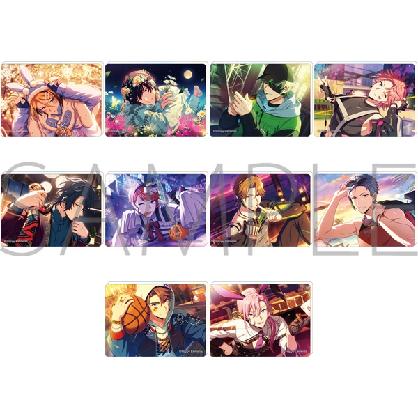 【グッズ-ボード】エリオスライジングヒーローズ ノーブルアートコレクション/B