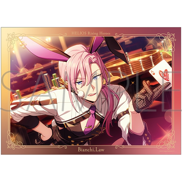 【グッズ-ブロマイド】エリオスライジングヒーローズ キラキラビッグフォト／ビアンキ・ロウ