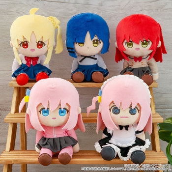 グッズ-ぬいぐるみ】ぼっち・ざ・ろっく！ くいくい（ぬいぐるみ 