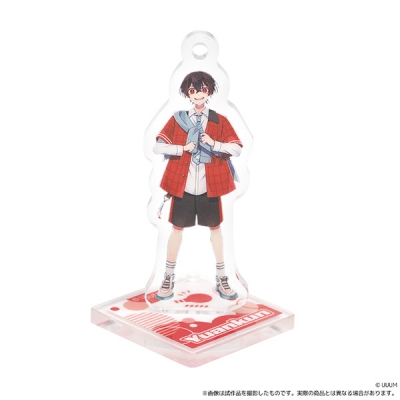 【グッズ-キーホルダー】カラフルピーチ  アクリルスタンドキーホルダー/ゆあんくん