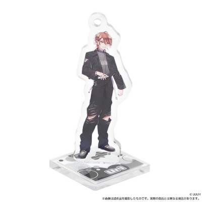 【グッズ-キーホルダー】カラフルピーチ  アクリルスタンドキーホルダー/うり