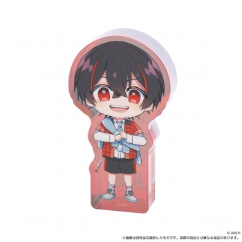 グッズ-スタンドポップ】カラフルピーチ ころっとアクリルフィギュア 