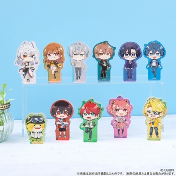 グッズ-スタンドポップ】カラフルピーチ ころっとアクリルフィギュア 