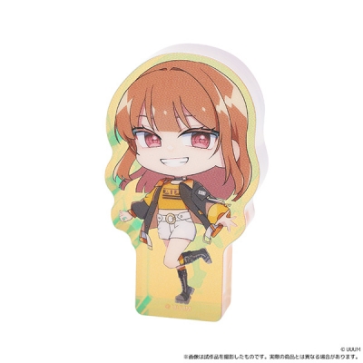 【グッズ-スタンドポップ】カラフルピーチ  ころっとアクリルフィギュア/えと