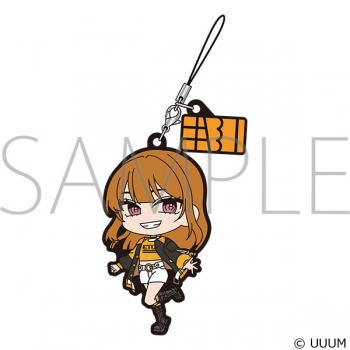 グッズ-ストラップ】カラフルピーチ ラバーストラップ／えと | アニメイト
