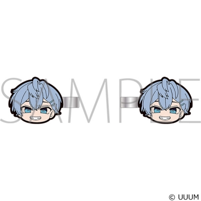 【グッズ-ヘアバンド】カラフルピーチ  前髪クリップ/ヒロ