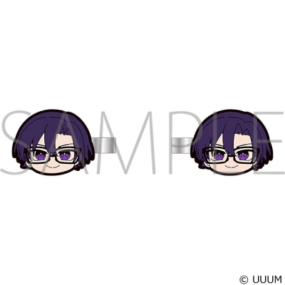 【グッズ-ヘアバンド】カラフルピーチ  前髪クリップ/もふ