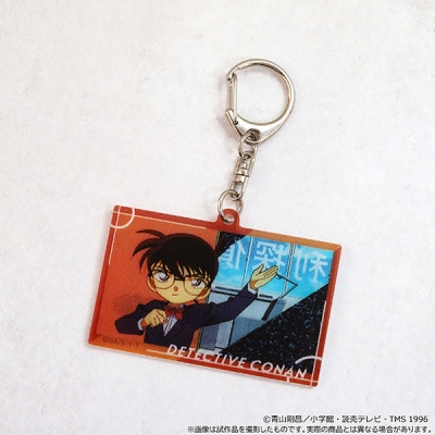 【グッズ-キーホルダー】名探偵コナン パラパラレンチキュラーキーホルダー/コナンC
