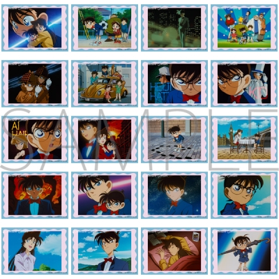 【グッズ-ブロマイド】名探偵コナン メモリアルブロマイドコレクション/vol.1