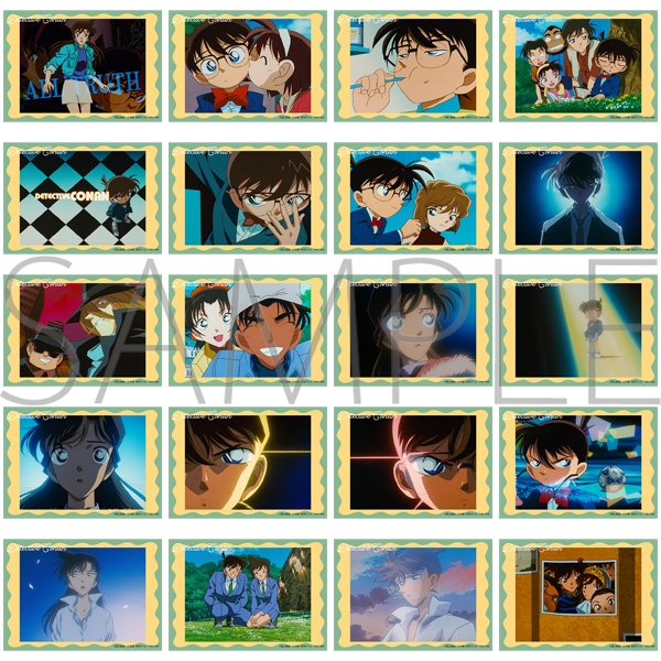 【グッズ-ブロマイド】名探偵コナン メモリアルブロマイドコレクション／vol.2