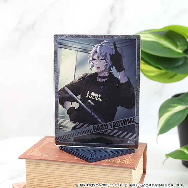 【グッズ-スタンドポップ】アイドリッシュセブン アクリルスタンド／八乙女 楽　DUSK TiLL DAWN 2