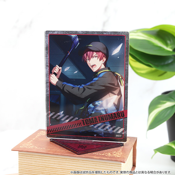 【グッズ-スタンドポップ】アイドリッシュセブン アクリルスタンド／狗丸トウマ　DUSK TiLL DAWN 2