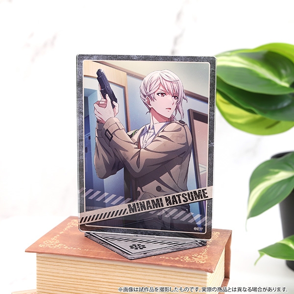 【グッズ-スタンドポップ】アイドリッシュセブン アクリルスタンド／棗 巳波　DUSK TiLL DAWN 2