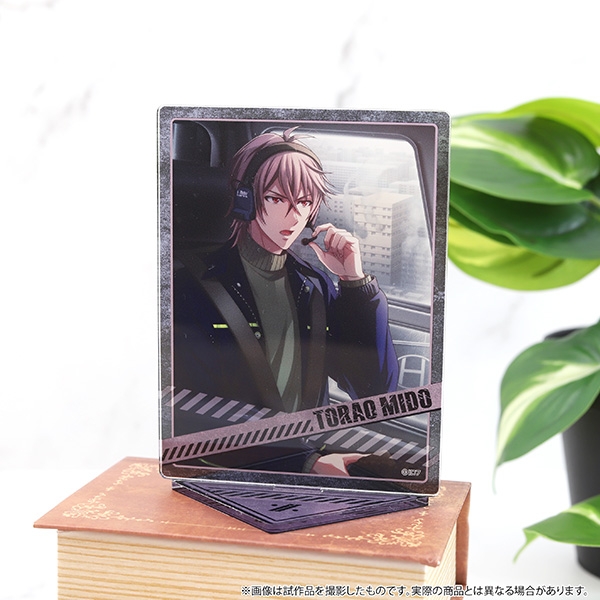 【グッズ-スタンドポップ】アイドリッシュセブン アクリルスタンド／御堂虎於　DUSK TiLL DAWN 2