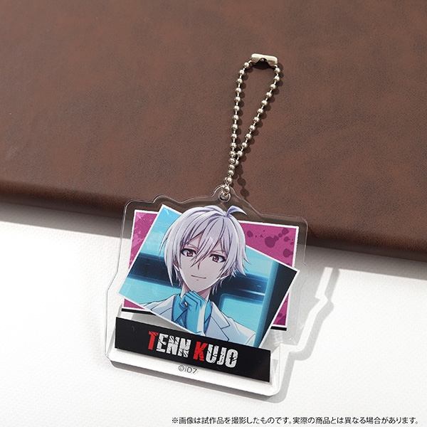 【グッズ-キーホルダー】アイドリッシュセブン アクリルキーホルダー／九条 天　DUSK TiLL DAWN 2