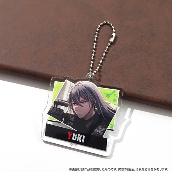 【グッズ-キーホルダー】アイドリッシュセブン アクリルキーホルダー／千　DUSK TiLL DAWN 2