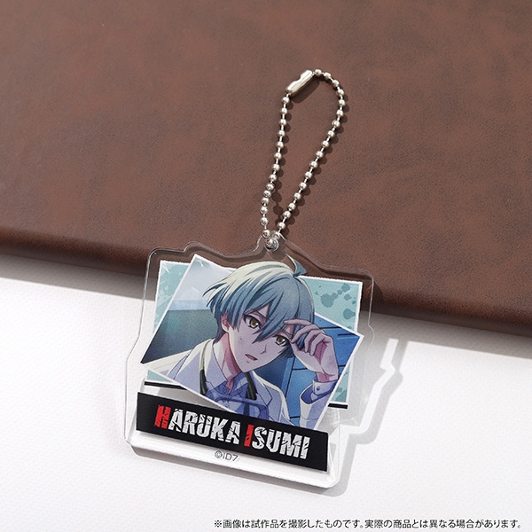 【グッズ-キーホルダー】アイドリッシュセブン アクリルキーホルダー／亥清 悠　DUSK TiLL DAWN 2