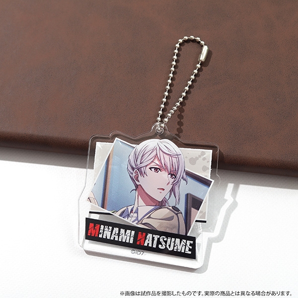 【グッズ-キーホルダー】アイドリッシュセブン アクリルキーホルダー／棗 巳波　DUSK TiLL DAWN 2