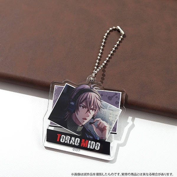 【グッズ-キーホルダー】アイドリッシュセブン アクリルキーホルダー／御堂虎於　DUSK TiLL DAWN 2