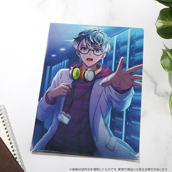 【グッズ-クリアファイル】アイドリッシュセブン クリアファイル／百　DUSK TiLL DAWN 2