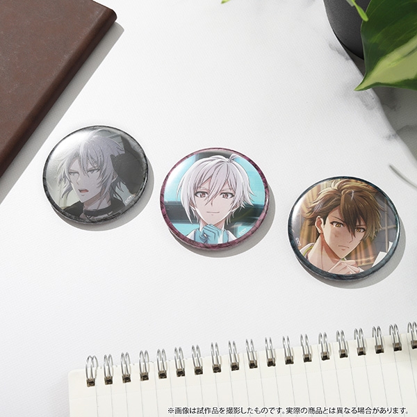 【グッズ-バッチ】アイドリッシュセブン 缶バッジセット／TRIGGER　DUSK TiLL DAWN 2