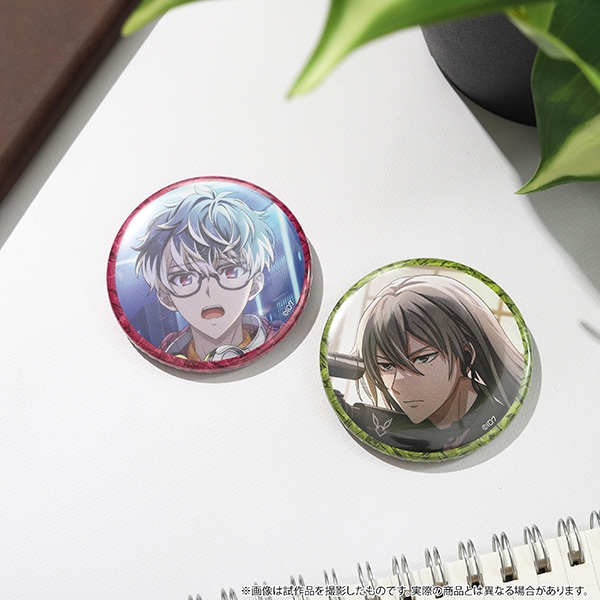 【グッズ-バッチ】アイドリッシュセブン 缶バッジセット／Re:vale　DUSK TiLL DAWN 2