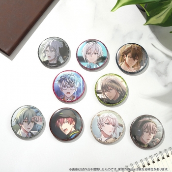 グッズ-バッチ】アイドリッシュセブン 缶バッジセット／Re:vale DUSK 