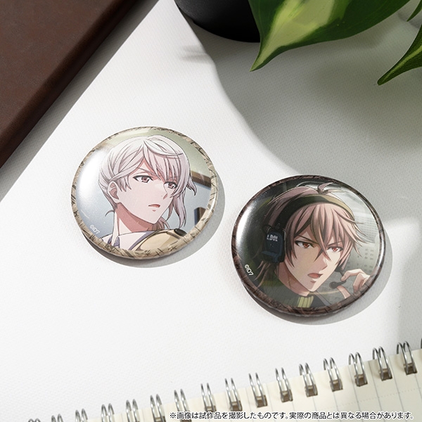 【グッズ-バッチ】アイドリッシュセブン 缶バッジセット／巳波＆虎於　DUSK TiLL DAWN 2