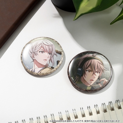 【グッズ-バッチ】アイドリッシュセブン 缶バッジセット/巳波&虎於 DUSK TiLL DAWN 2