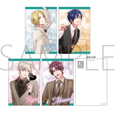 【グッズ-ポストカード】ALIVE ポストカードセット/Growth 4枚セット