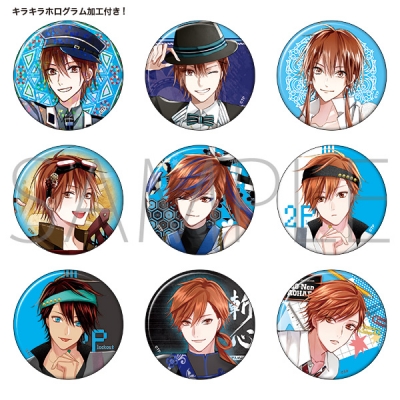 【グッズ-バッチ】ALIVE キャラバッジコレクション/SOARA/大原 空/AGFSelection