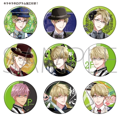 【グッズ-バッチ】ALIVE キャラバッジコレクション/SOARA/在原守人/AGFSelection