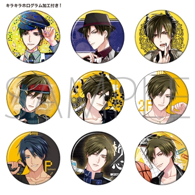 【グッズ-バッチ】ALIVE キャラバッジコレクション/SOARA/神楽坂宗司/AGFSelection