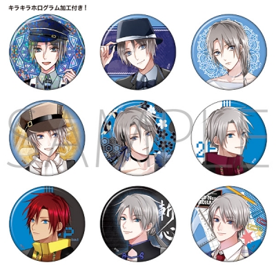 【グッズ-バッチ】ALIVE キャラバッジコレクション/SOARA/宗像 廉/AGFSelection