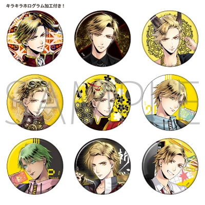 【グッズ-バッチ】SQ キャラバッジコレクション/SolidS/奥井 翼/AGFSelection