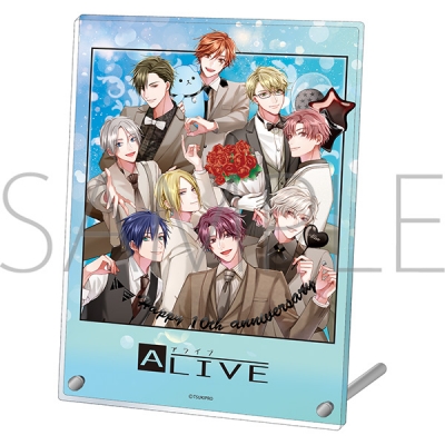 【グッズ-ボード】ALIVE アクリルアートパネル/ALIVE
